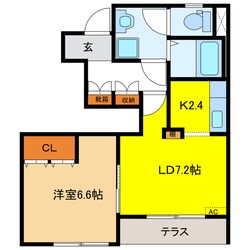 ディナスティーパレスの物件間取画像